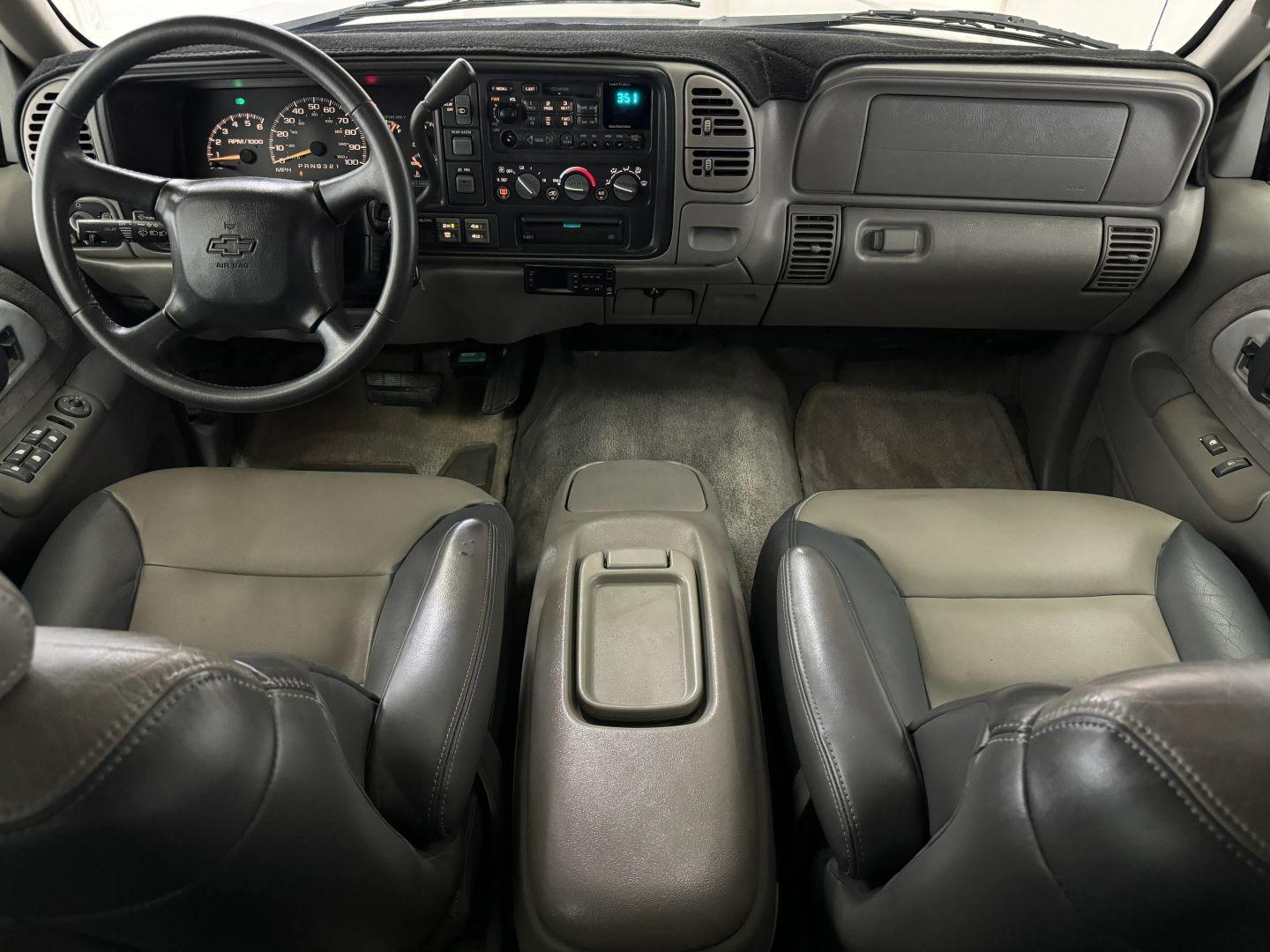1-Owner 2000 Chevrolet Tahoe Z71