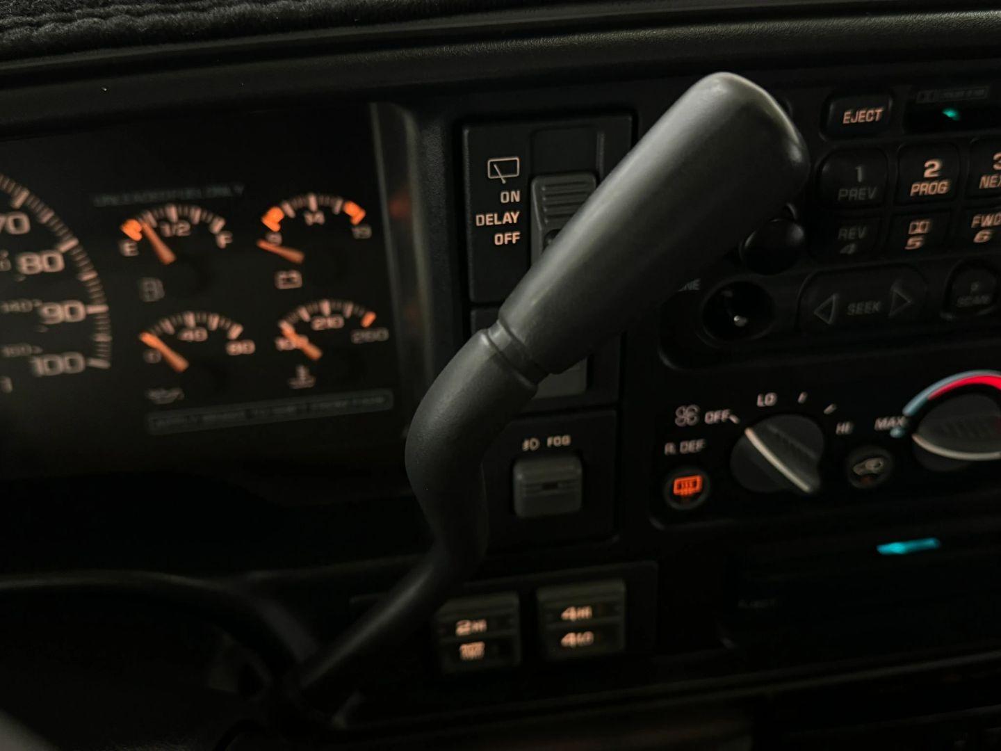 1-Owner 2000 Chevrolet Tahoe Z71