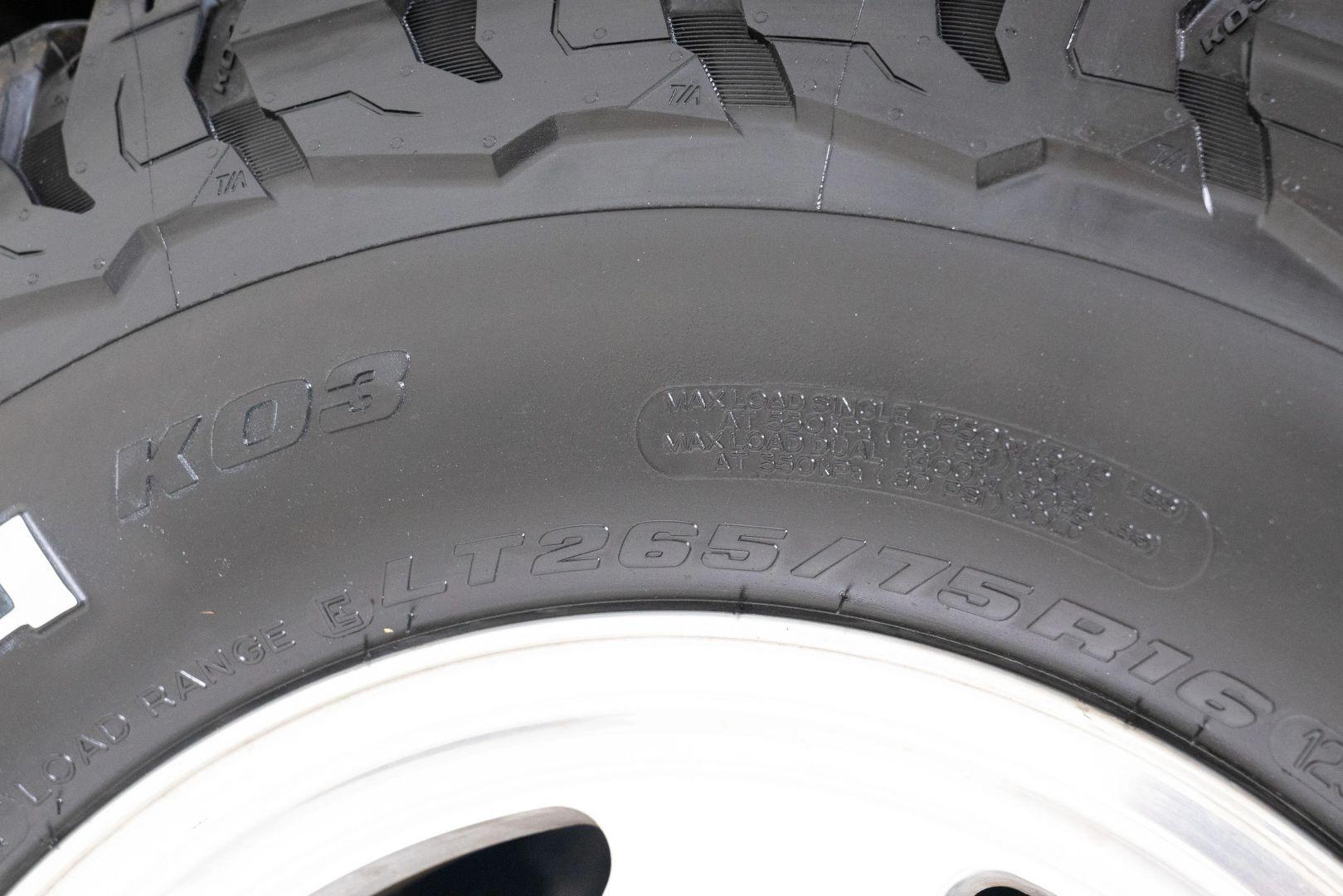 1-Owner 2000 Chevrolet Tahoe Z71