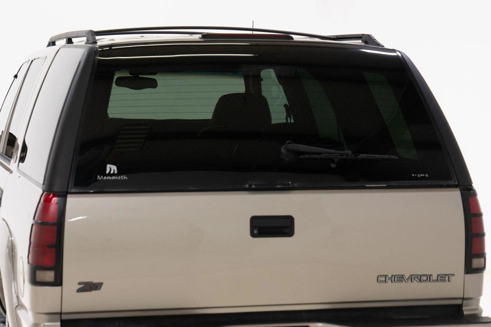 1-Owner 2000 Chevrolet Tahoe Z71