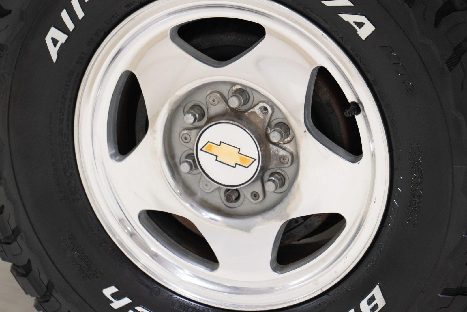 1-Owner 2000 Chevrolet Tahoe Z71