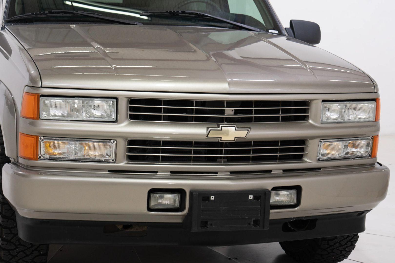 1-Owner 2000 Chevrolet Tahoe Z71