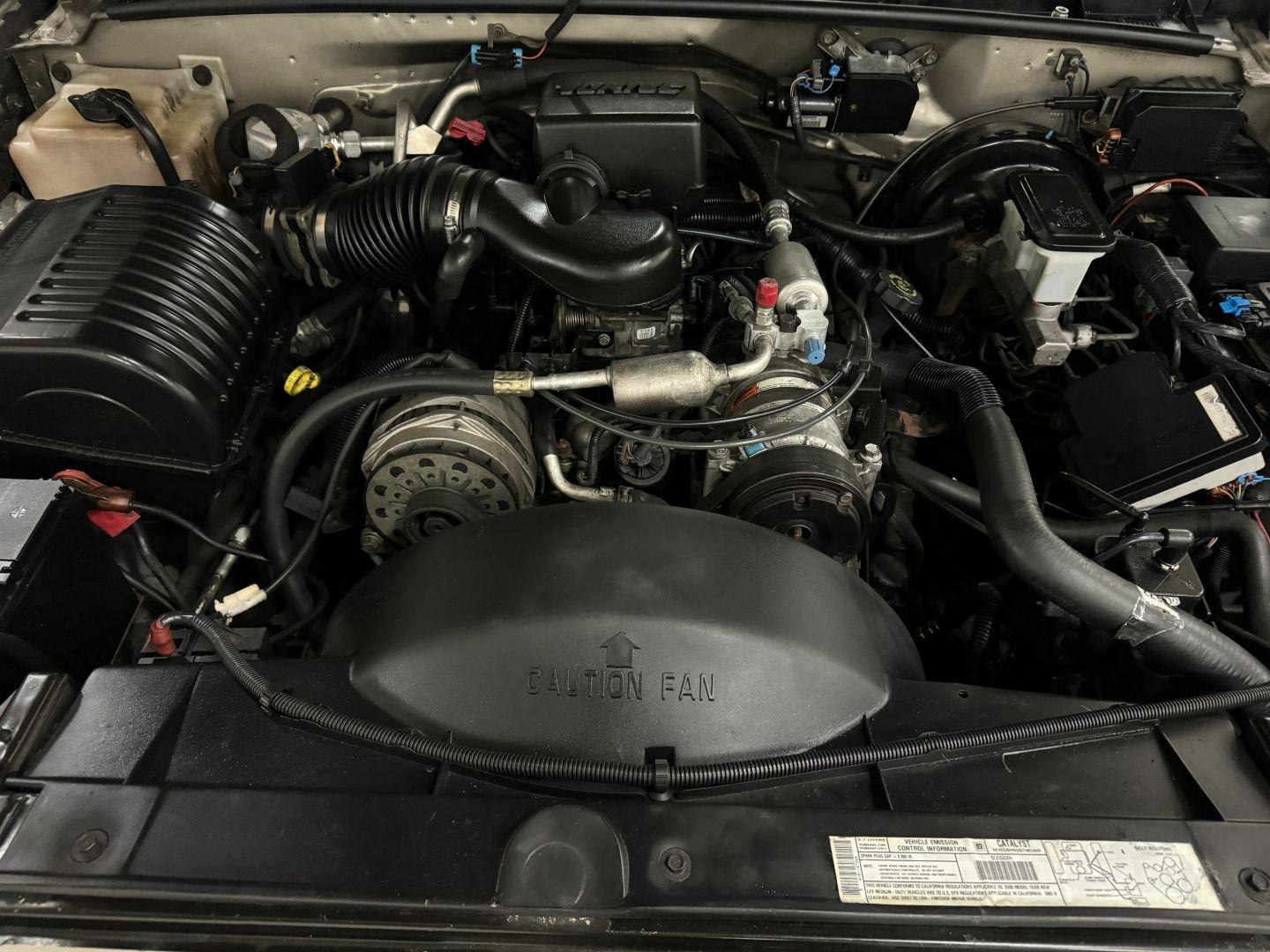 1-Owner 2000 Chevrolet Tahoe Z71