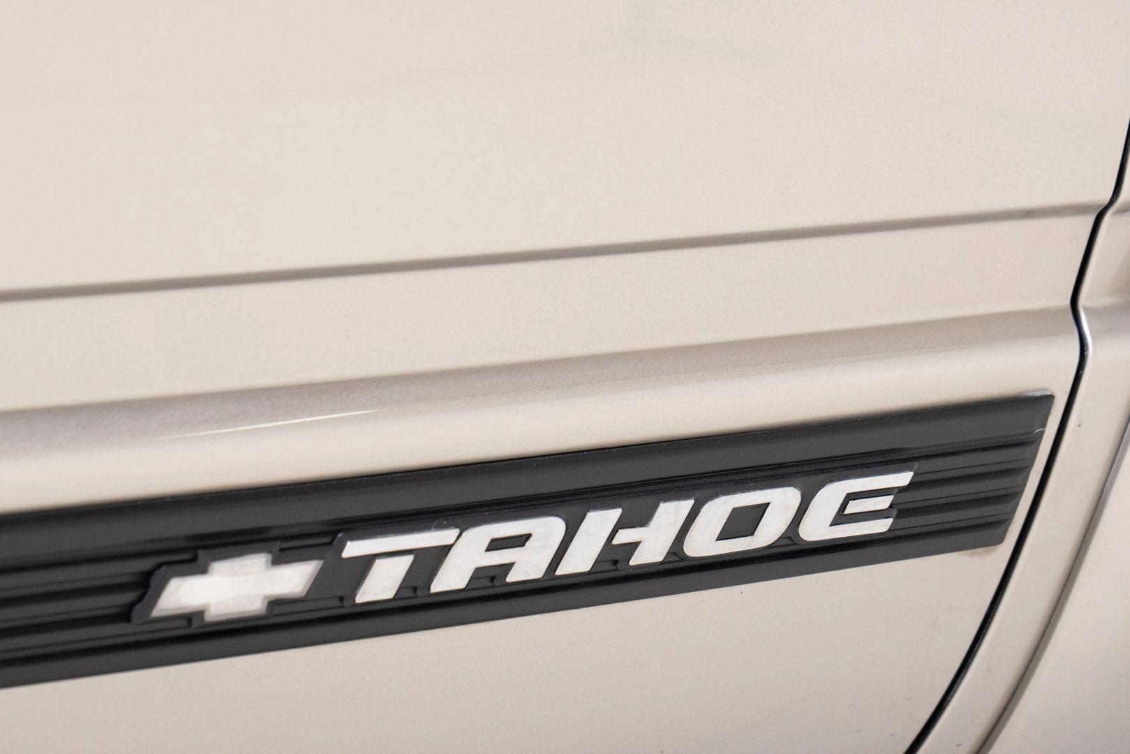 1-Owner 2000 Chevrolet Tahoe Z71