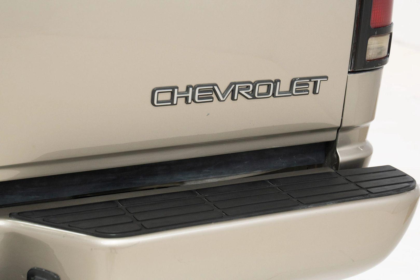 1-Owner 2000 Chevrolet Tahoe Z71