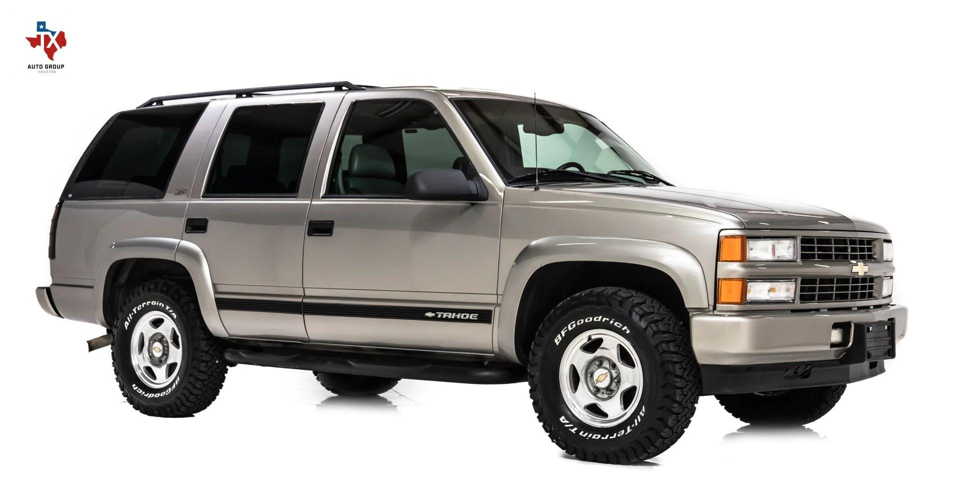1-Owner 2000 Chevrolet Tahoe Z71