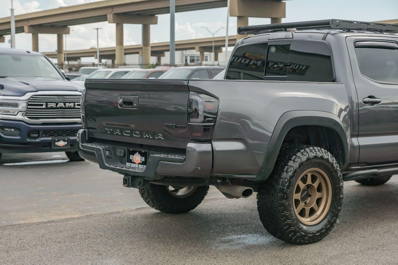 2021 Toyota Tacoma TRD Pro