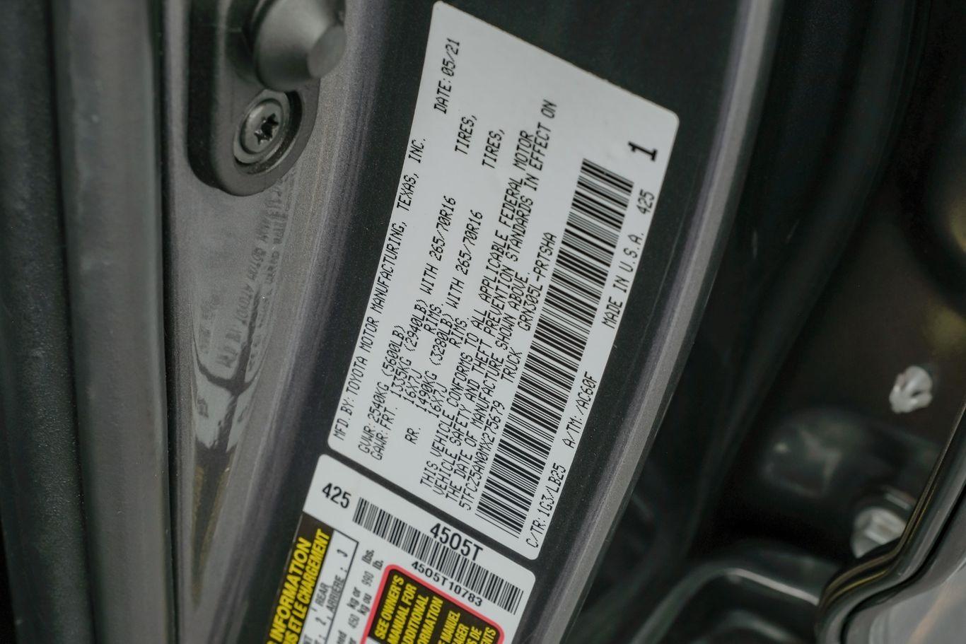 2021 Toyota Tacoma TRD Pro