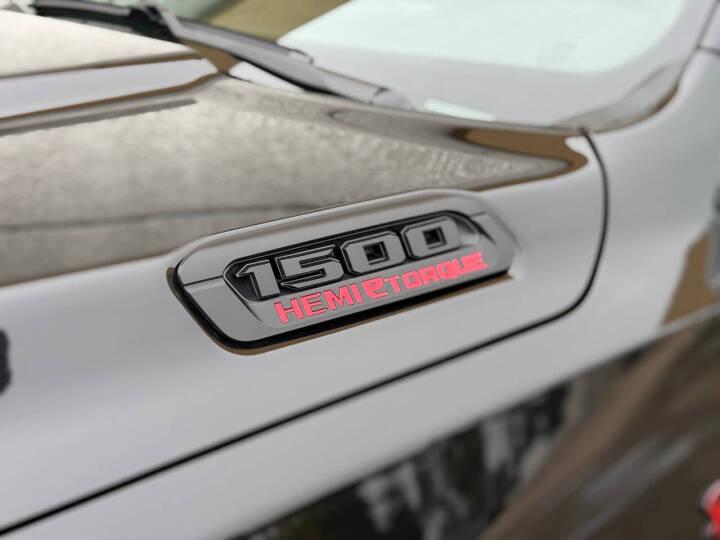 Modified 2026 Ram 1500 Lonestar