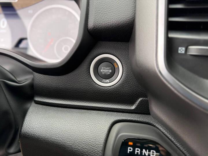 Modified 2026 Ram 1500 Lonestar