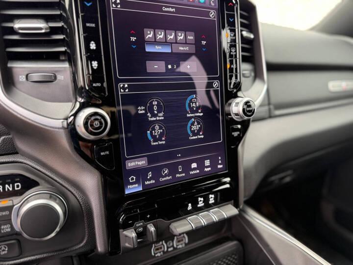 Modified 2026 Ram 1500 Lonestar