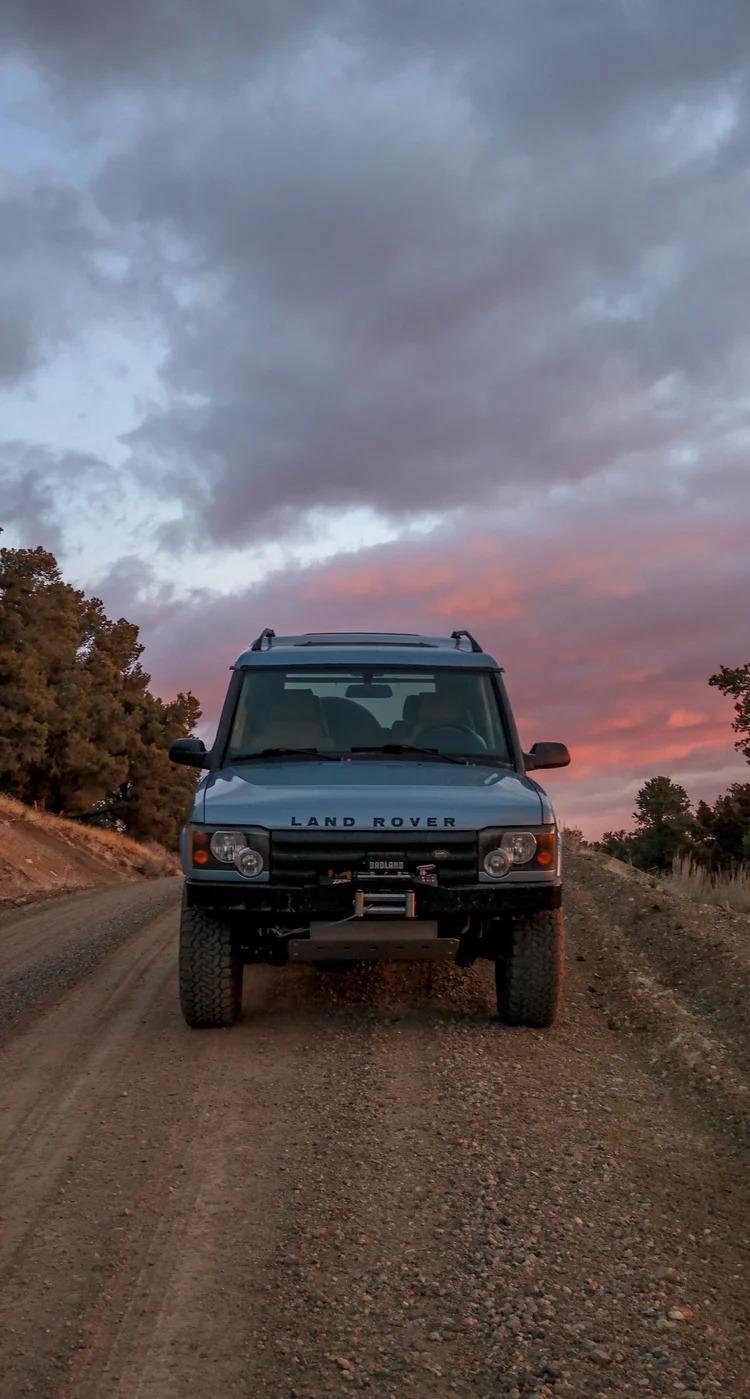 2003 Land Rover Discovery II SE Td5