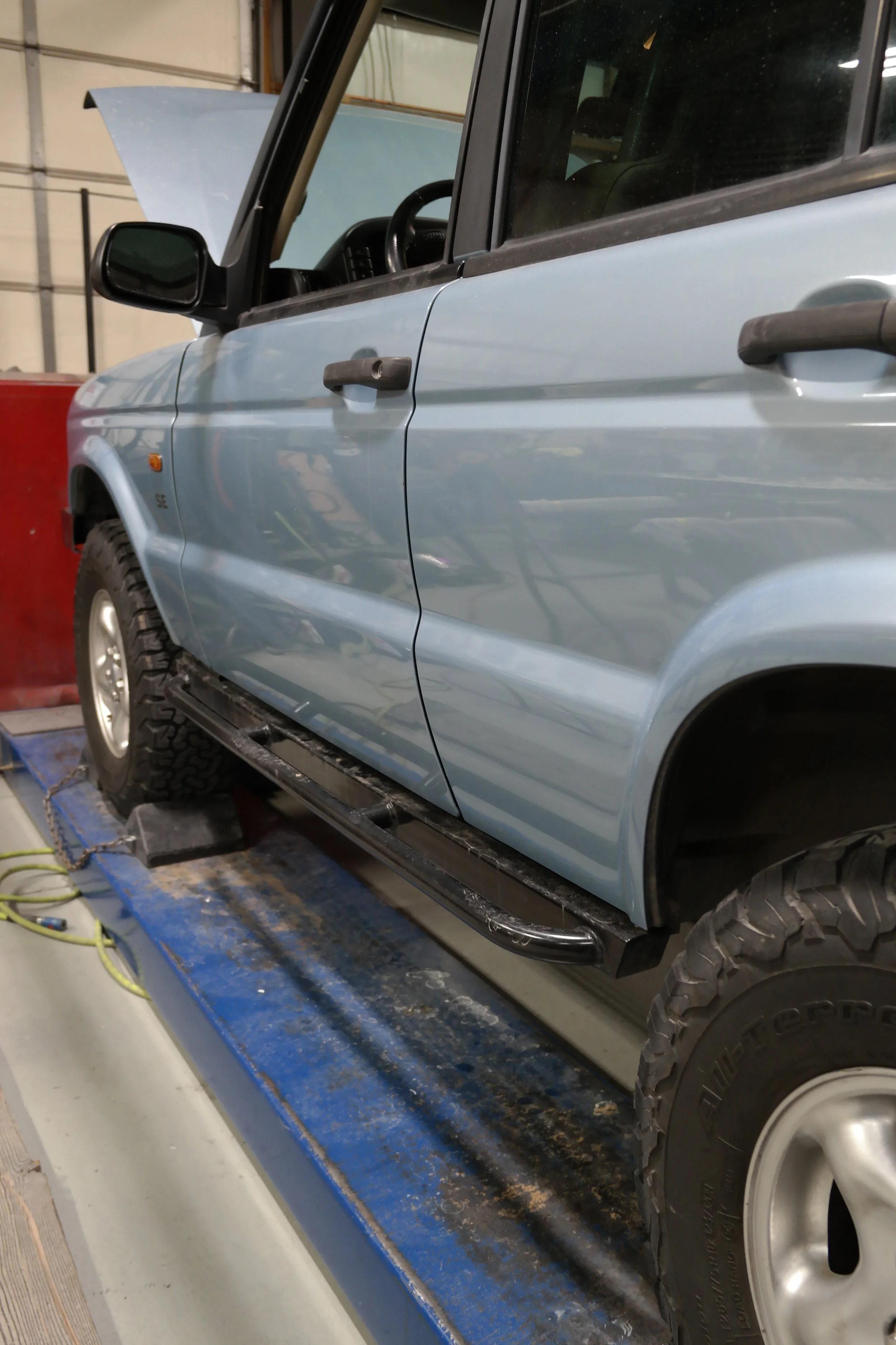 2003 Land Rover Discovery II SE Td5