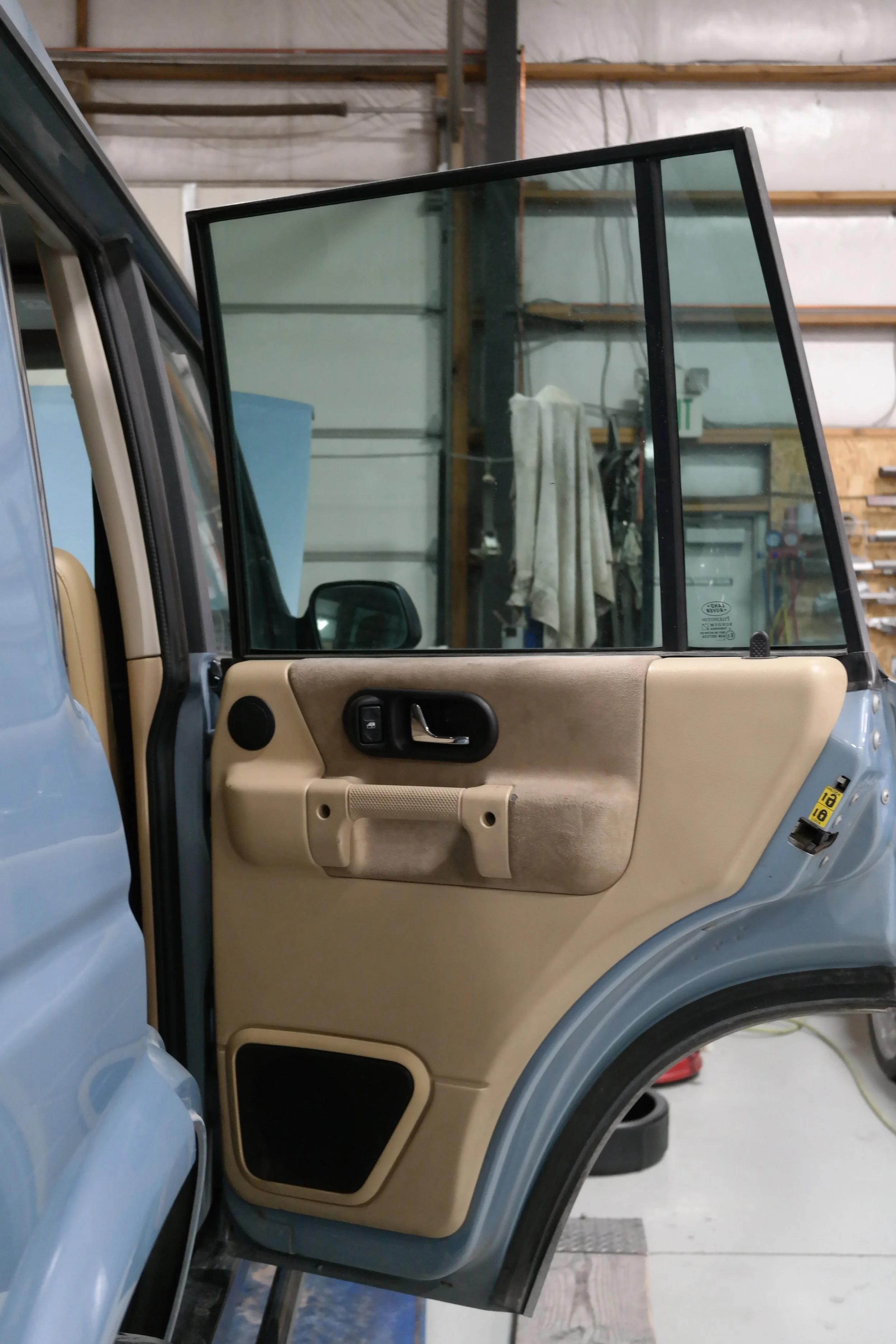 2003 Land Rover Discovery II SE Td5