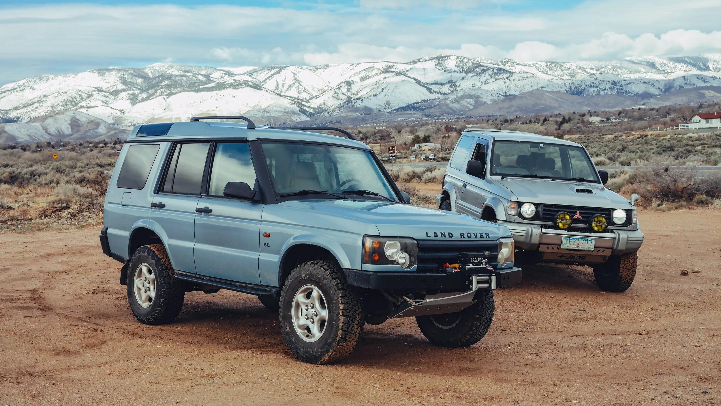 2003 Land Rover Discovery II SE Td5 - 2