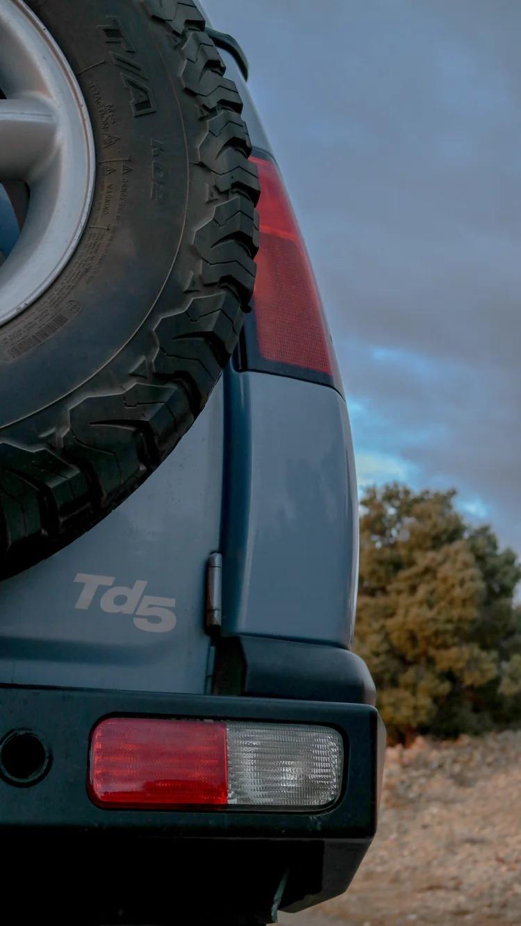 2003 Land Rover Discovery II SE Td5