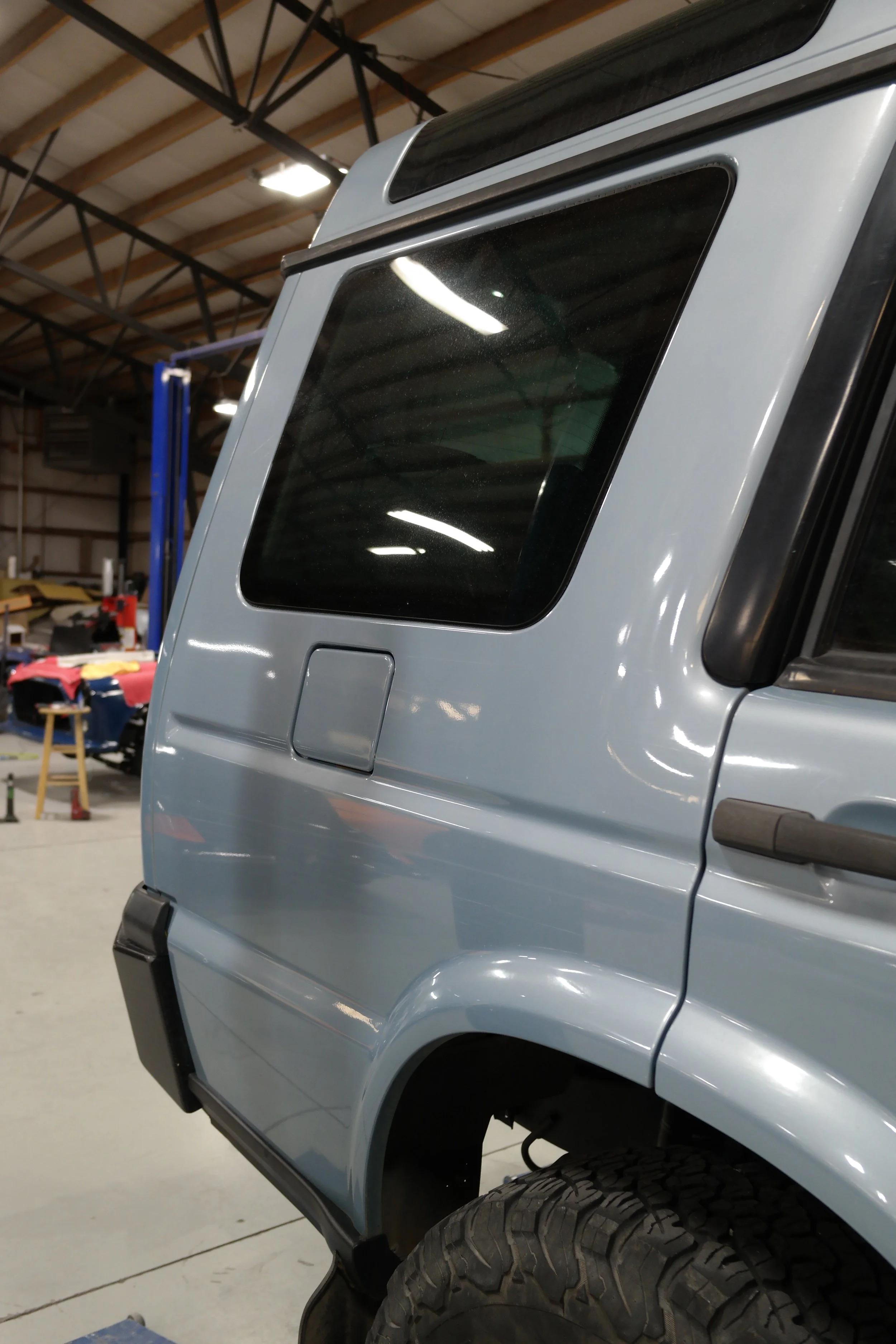 2003 Land Rover Discovery II SE Td5 - 4