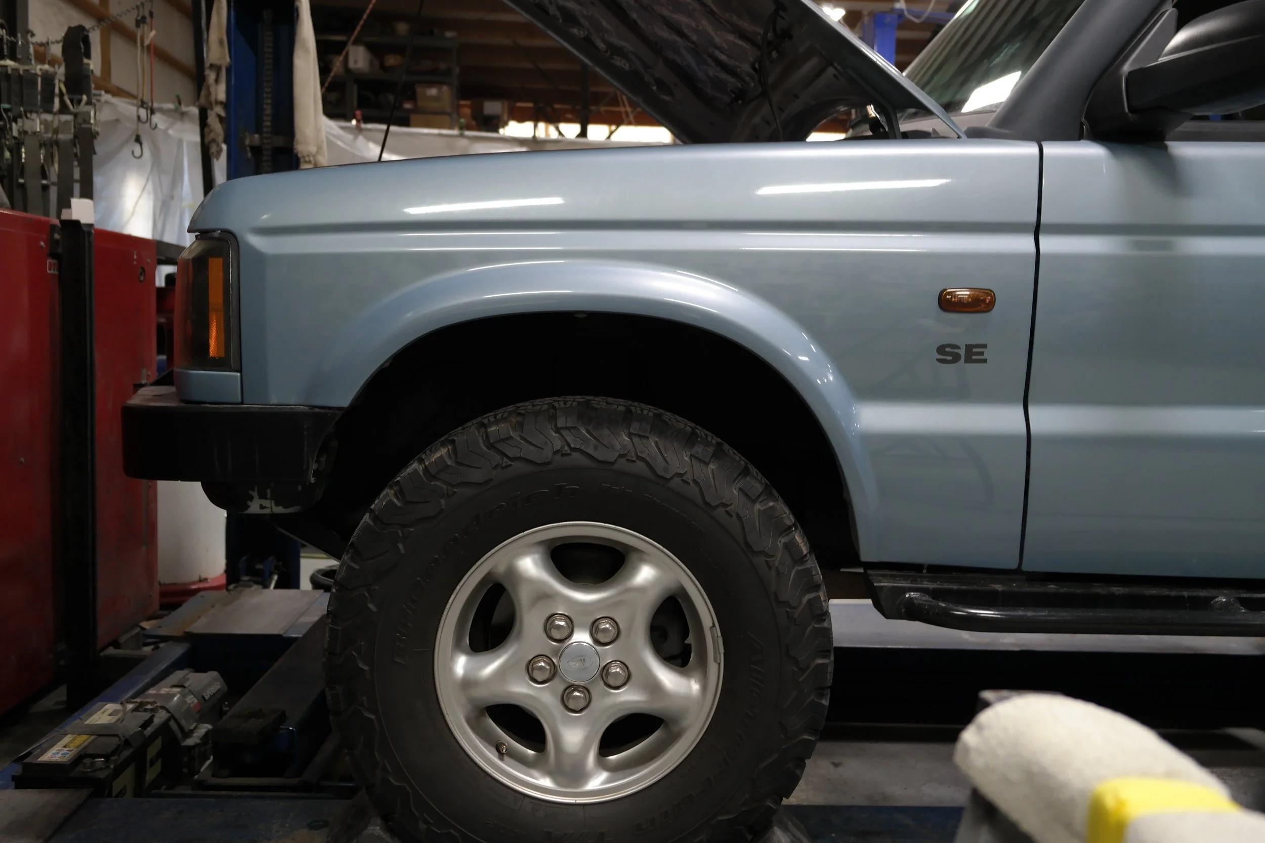 2003 Land Rover Discovery II SE Td5