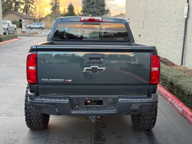 2019 Chevrolet Colorado ZR2