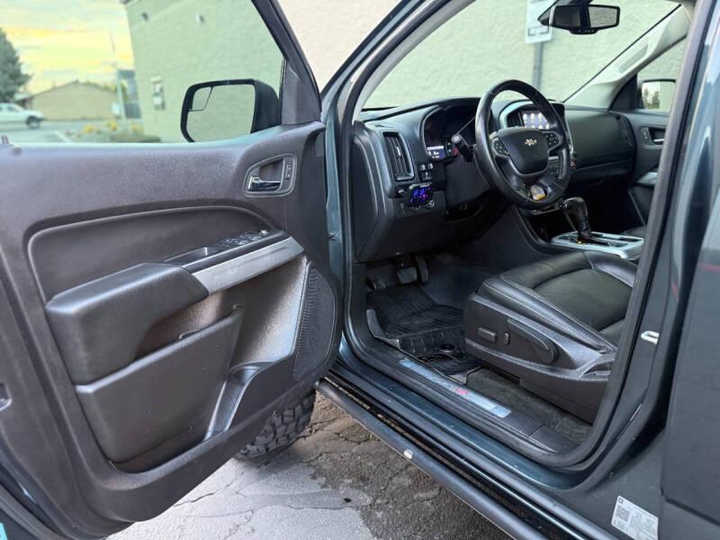 2019 Chevrolet Colorado ZR2