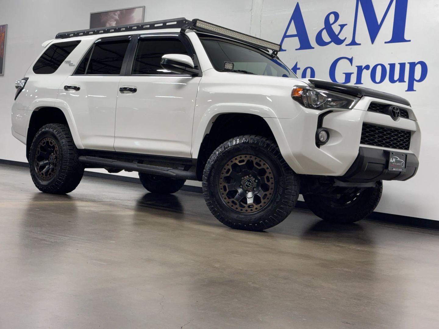 2019 Toyota 4Runner Off-Road