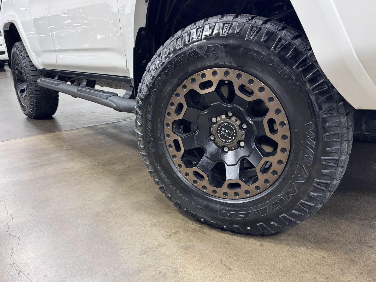 2019 Toyota 4Runner Off-Road