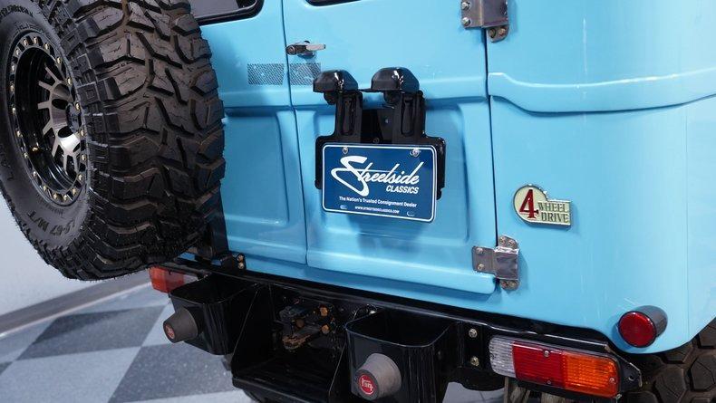 1976 Toyota Land Cruiser Restomod