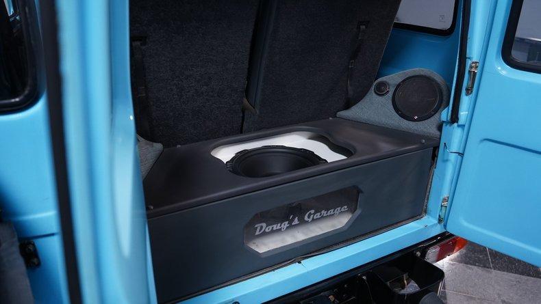 1976 Toyota Land Cruiser Restomod