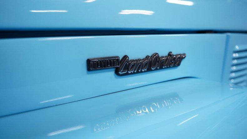 1976 Toyota Land Cruiser Restomod