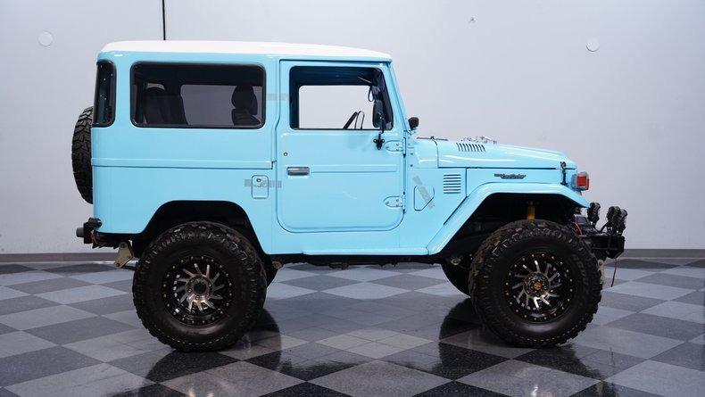 1976 Toyota Land Cruiser Restomod