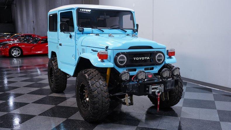 1976 Toyota Land Cruiser Restomod