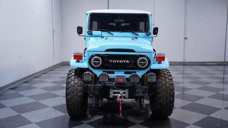 1976 Toyota Land Cruiser Restomod
