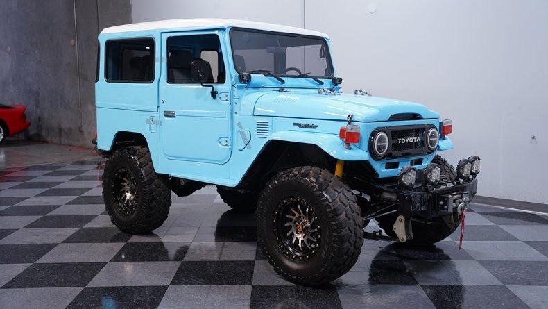 1976 Toyota Land Cruiser Restomod