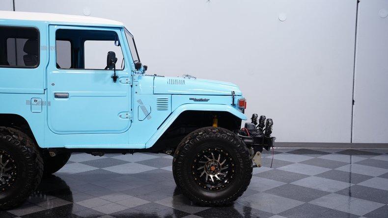 1976 Toyota Land Cruiser Restomod