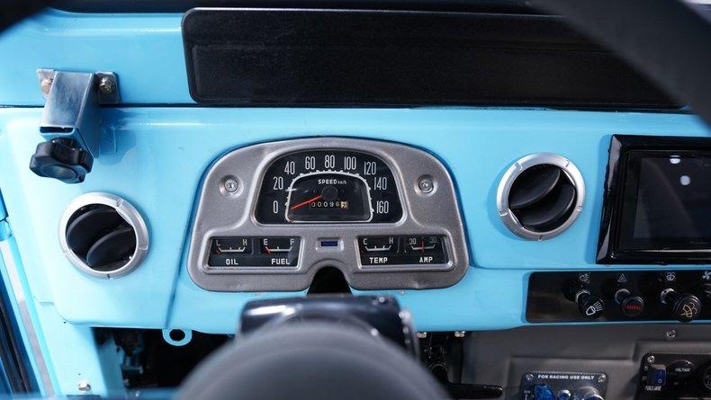 1976 Toyota Land Cruiser Restomod