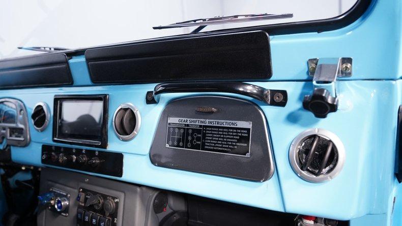 1976 Toyota Land Cruiser Restomod