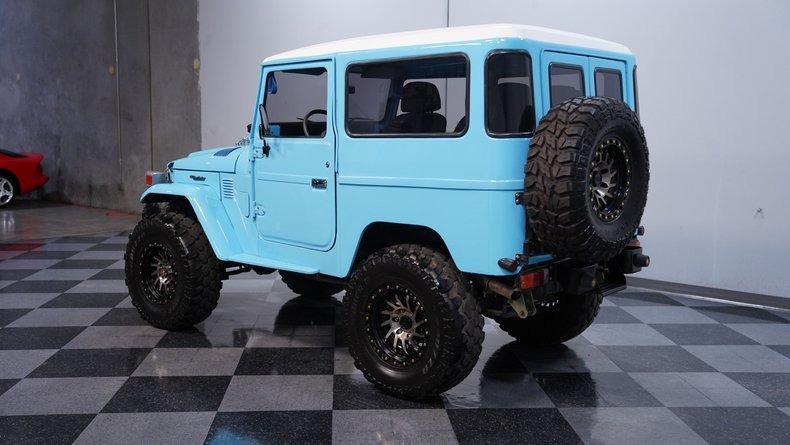 1976 Toyota Land Cruiser Restomod