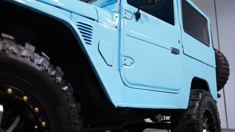 1976 Toyota Land Cruiser Restomod