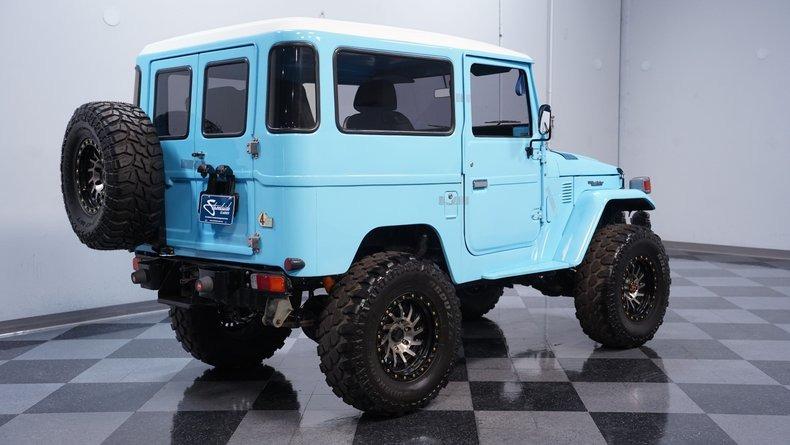 1976 Toyota Land Cruiser Restomod