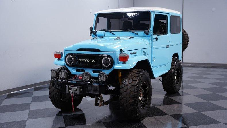 1976 Toyota Land Cruiser Restomod