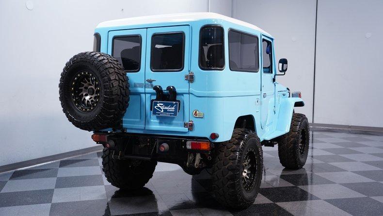 1976 Toyota Land Cruiser Restomod