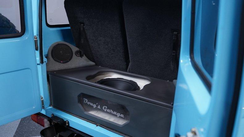 1976 Toyota Land Cruiser Restomod