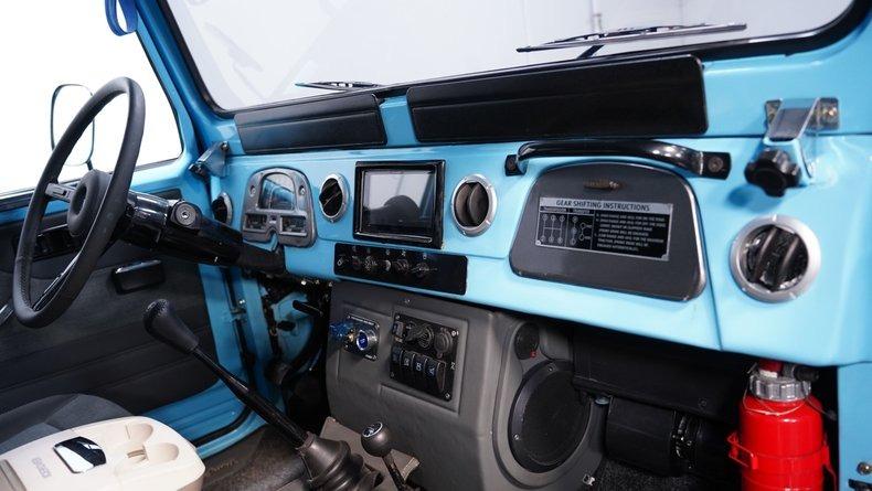 1976 Toyota Land Cruiser Restomod