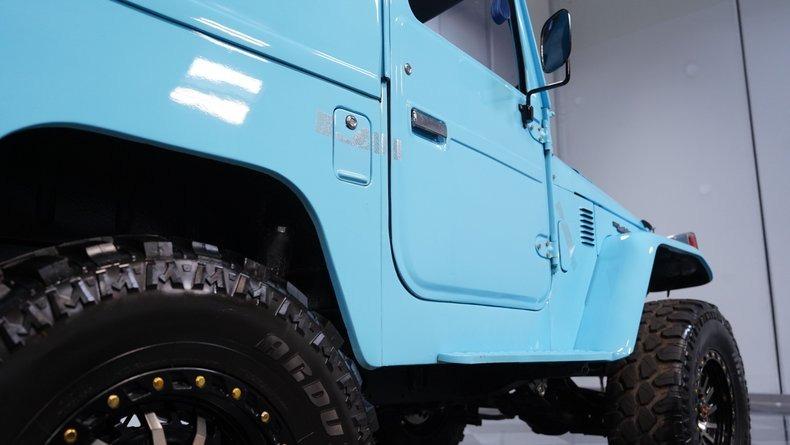 1976 Toyota Land Cruiser Restomod