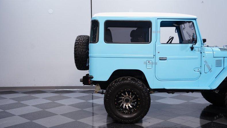 1976 Toyota Land Cruiser Restomod