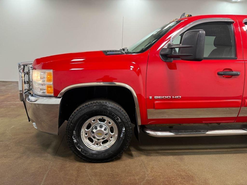 2008 Chevrolet Silverado 2500HD LT