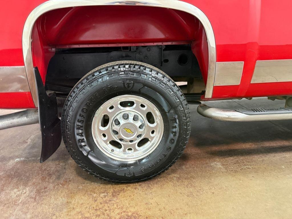 2008 Chevrolet Silverado 2500HD LT