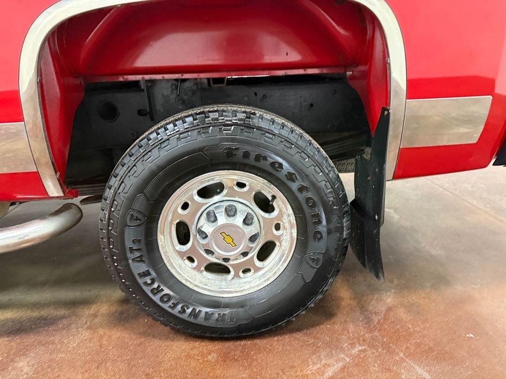 2008 Chevrolet Silverado 2500HD LT