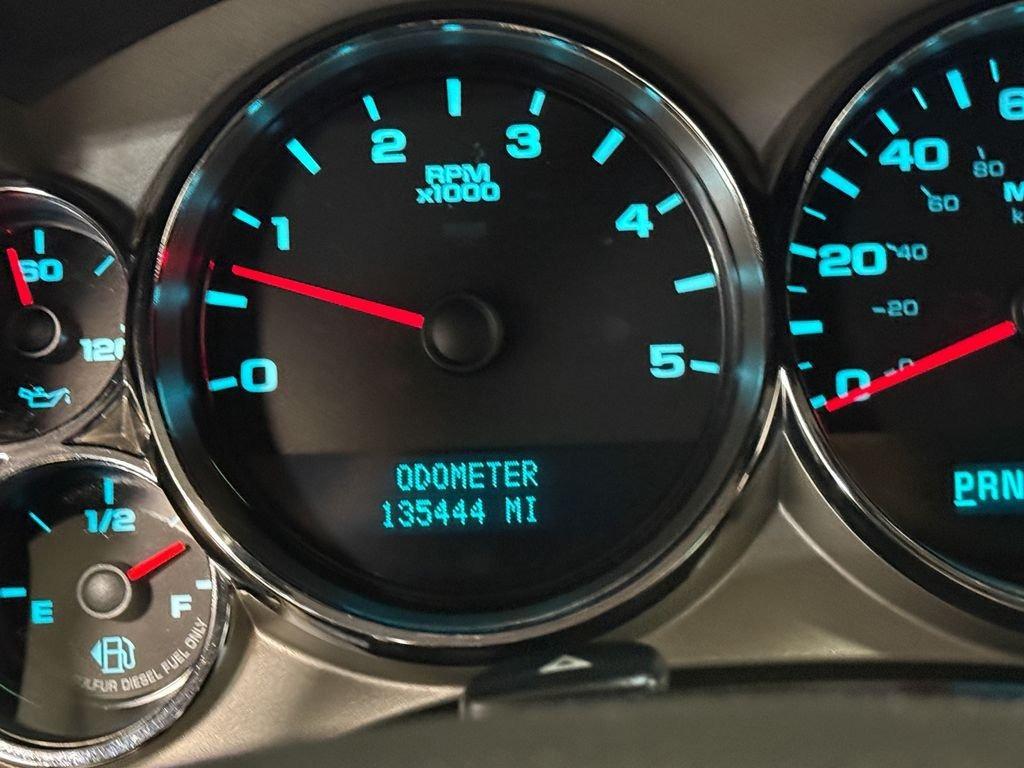 2008 Chevrolet Silverado 2500HD LT