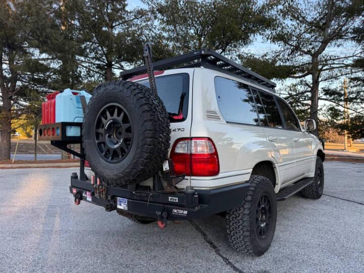 2000 Lexus LX 470 - 3